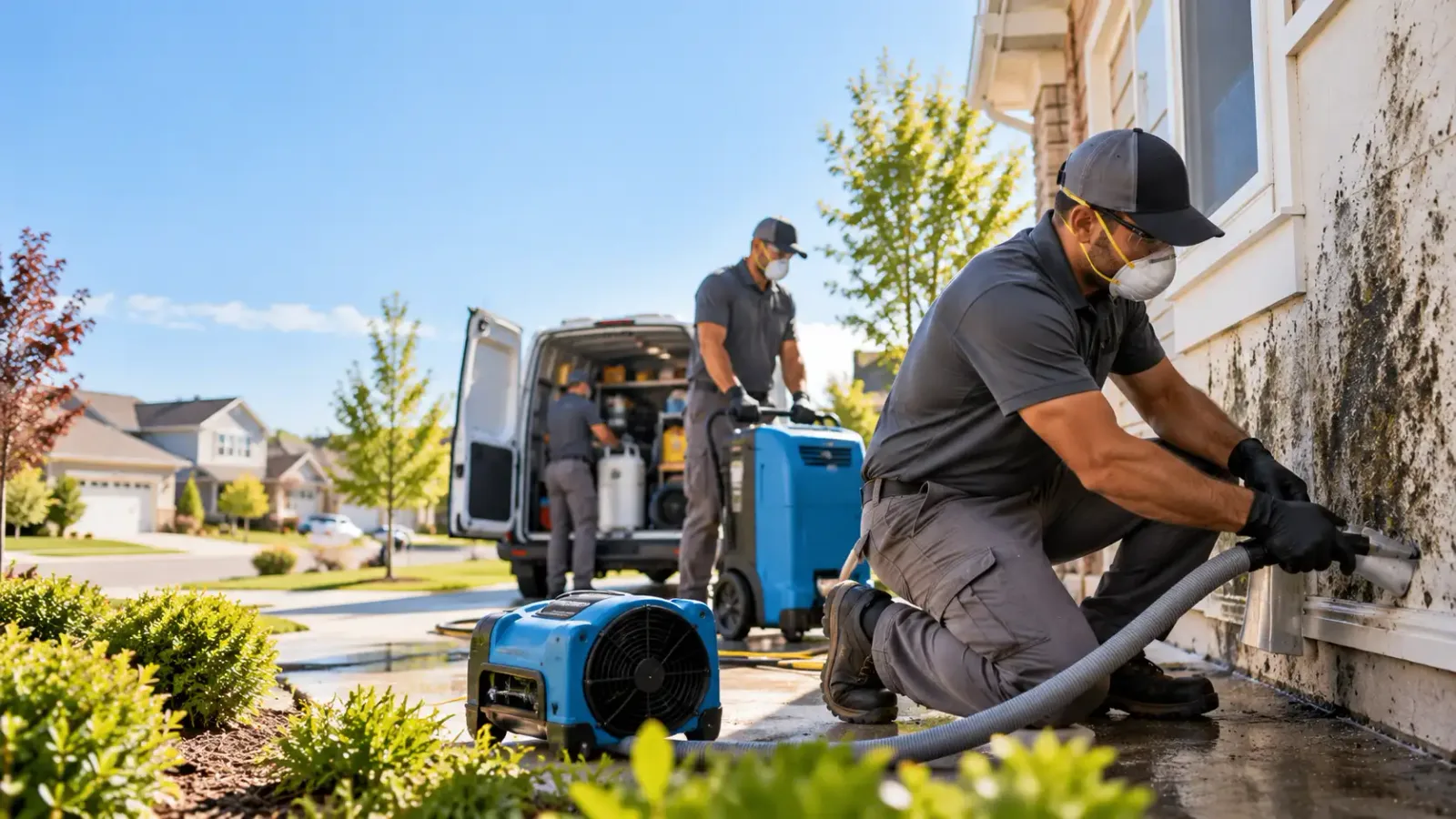 Mold Remediation in Tehachapi, CA